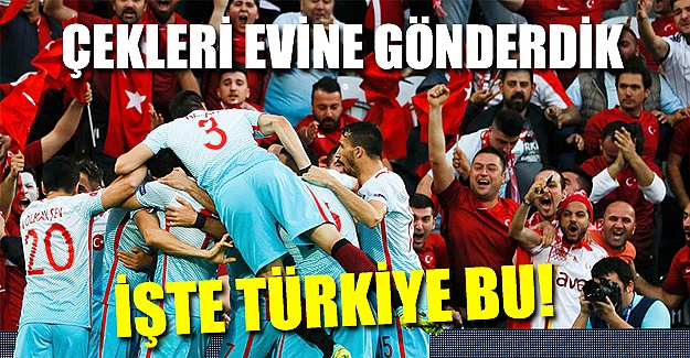İşte Türkiye Bu ! Çekleri evine gönderdik