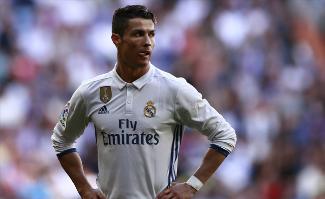 Cristiano Ronaldo hakim karşısında!
