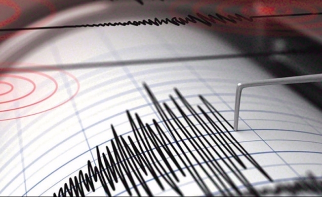 Ege Denizi'nde 5.4 ve 5.0'lık deprem!