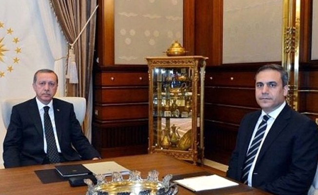 Erdoğan'dan Fidan'a, üst düzey telefonları dinlemişler