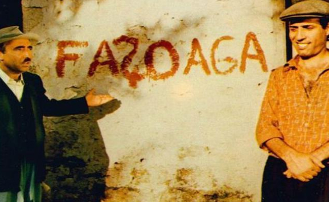 39 yıl sonra...  Kibar Feyzo'daki duvar yazısı buzlandı