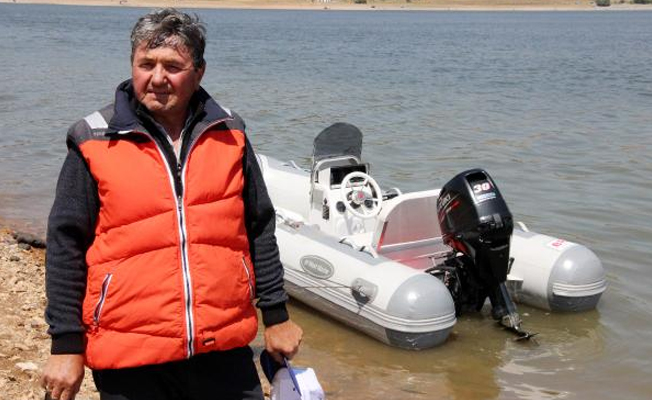 Deniz motoruna LPG bağladı