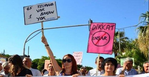 Ensar Vakfı'nı destekleyen sendikada taciz