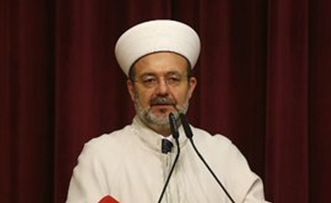 Görmez'den veda konuşması: Diyanet teşkilatı bir daha bu mahcubiyeti yaşamamalıdır