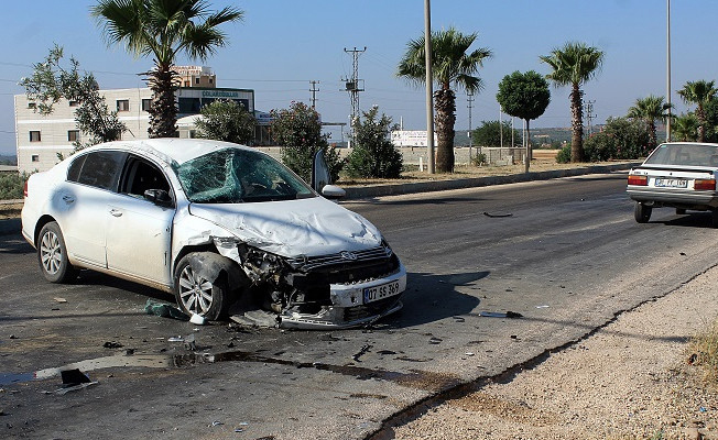 HDP Adıyaman milletvekili Behçet Yıldırım kaza yaptı