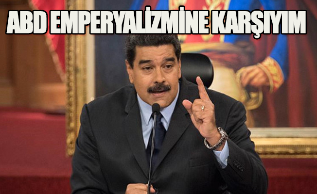 Venezuela Başkanı Maduro ABD'ye resti çekti: Ben bağımsız bir başkanım