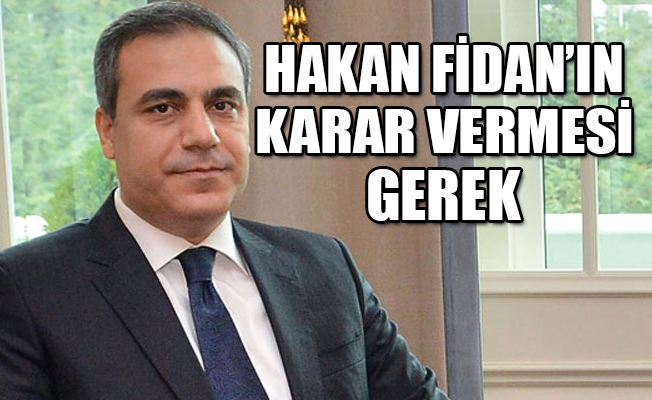 Yandaş medyadan Hakan Fidan'a istifa çağrısı!