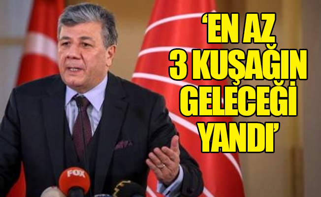 CHP vekiller İzmir'de yanan orman alanlarını inceledi