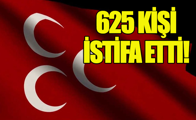 MHP'de toplu istifa!