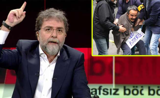 Ahmet Hakan: Veli Saçılık, Atatürk heykeline baltayla saldırsa...