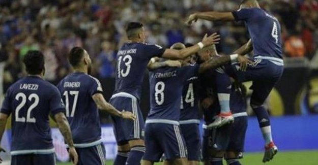 Arjantin, ABD'yi 4-0 yenerek finale çıktı