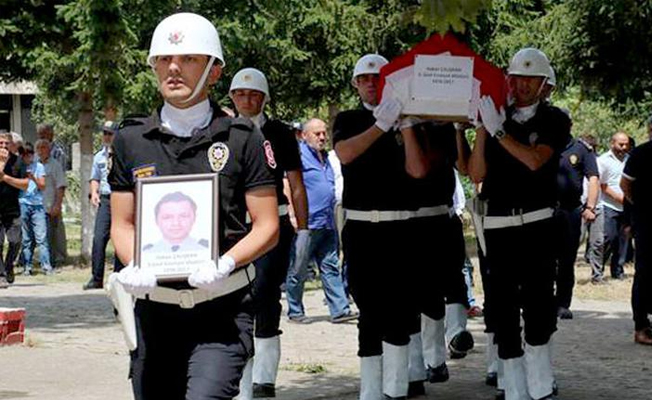 İntihar eden Emniyet Müdürü son yolculuğuna uğurlandı