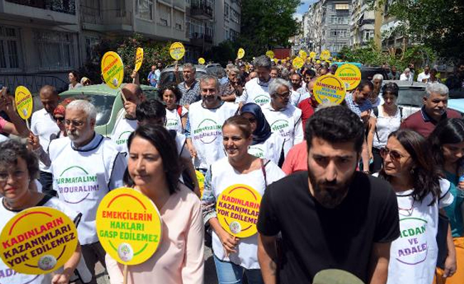 HDP'nin İstanbul'daki 'Vicdan ve Adalet Nöbeti' başladı!