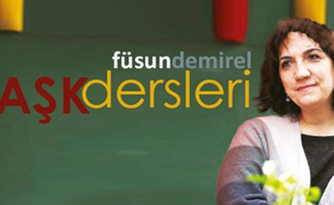 Usta oyuncudan 'Aşk Dersleri'