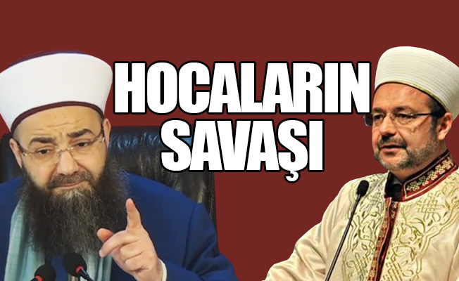 Cübbeli, Mehmet Görmez'i fena bombaladı