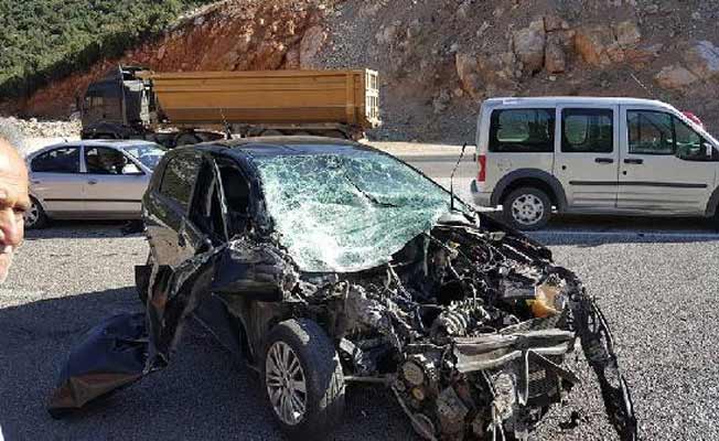 Antalya'da dehşet kaza! Çok sayıda yaralı var!