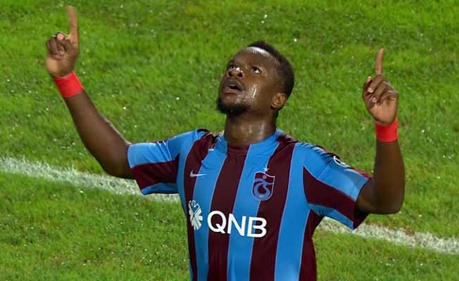 Trabzonspor oyuncusu Onazi baba oldu