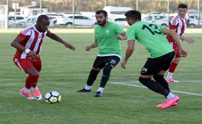Sivasspor, Sivas Belediyespor'u 3-1 mağlup etti