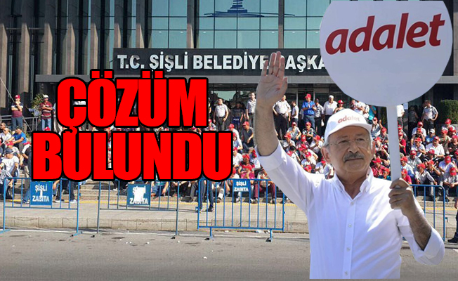 CHP lideri direndi, işçiler kazandı
