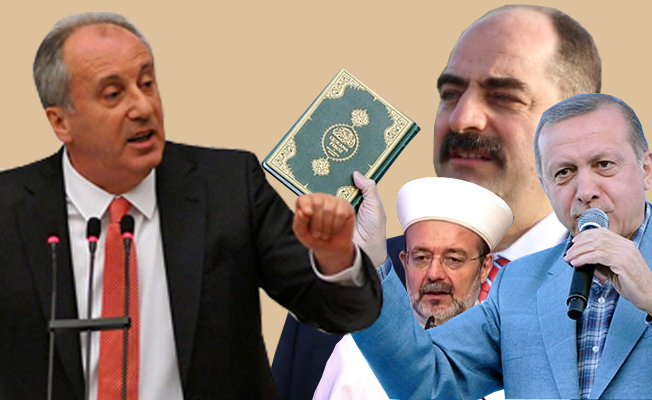 Muharrem İnce, Mehmet Görmez'in görmediklerini sıraladı