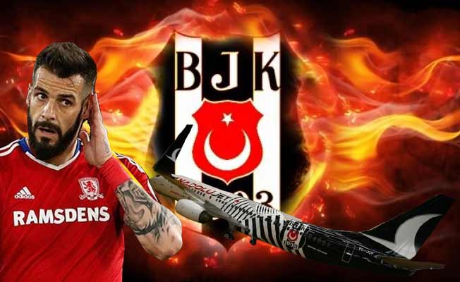Beşiktaş Negredo için yola çıktı!