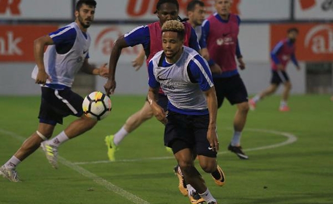Trabzonspor, Deportivo Alaves maçı hazırlıklarını tamamlandı