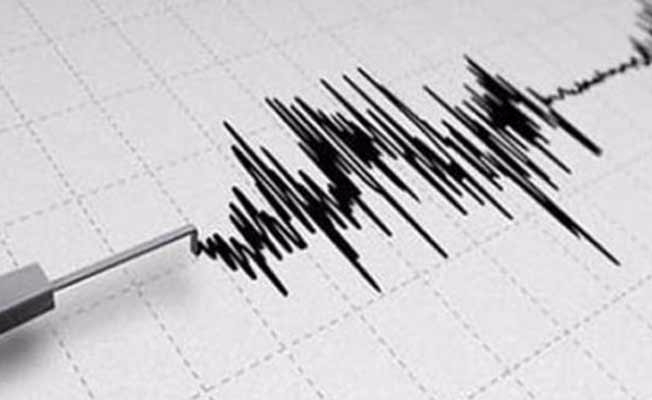 Çanakkale'de 3,5 büyüklüğünde deprem