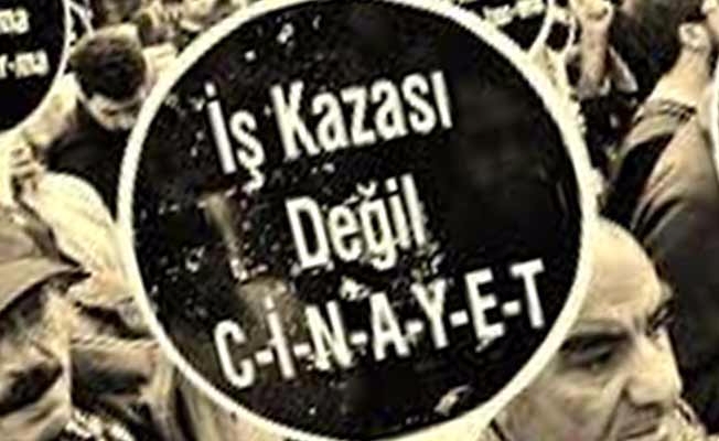 İskeleyi sökmeye çalışan işçi yaşamını yitirdi