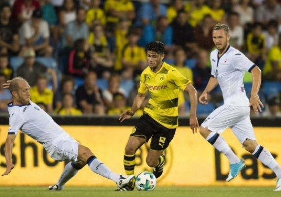Emre Mor'suz Dortmund mağlup!