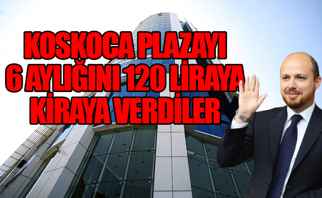 AKP'li Belediye Bilal Erdoğan’ın vakfına 20 taşınmaz kiraladı