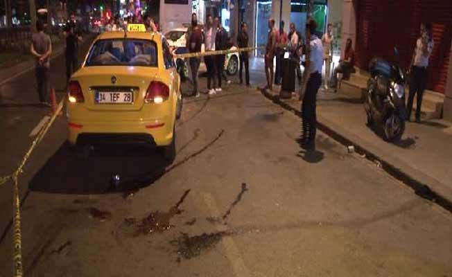 Şişli'de yolun karşısına geçmek isteyen kadın canından oldu 