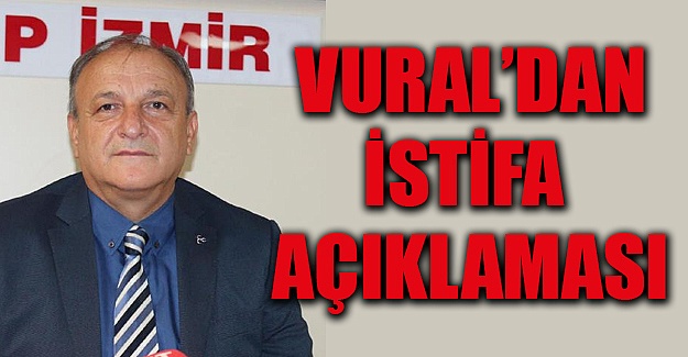 Oktay Vural'dan istifa açıklaması