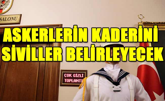 Kritik YAŞ toplantısı başlıyor: İlk kez siviller değerlendirecek