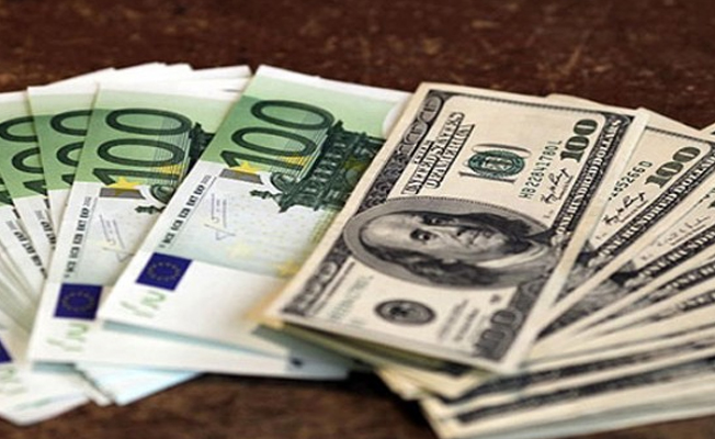 Euro tüm zamanların en yüksek seviyesinde