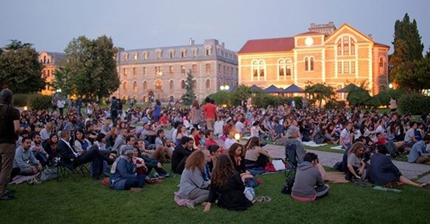 Boğaziçi Üniversitesi'nde açık hava film gösterimleri başlıyor