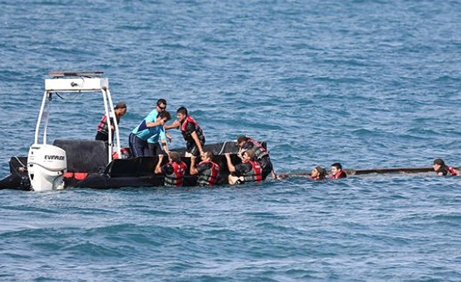 Son dakika... Marmaris'te tekne battı: 1 ölü, kayıplar var...