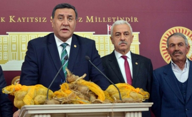 CHP'li Gürer: Patates üreticilerini sıkıntılı günler bekliyor