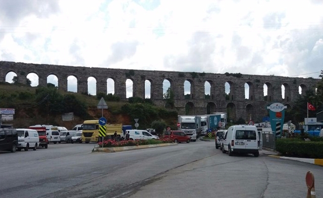 İstanbul’da damacana eylemi!