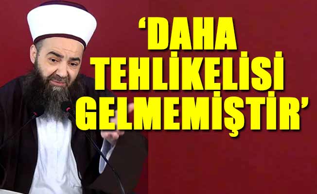 Cübbeli, Görmez'in arkasından konuştu