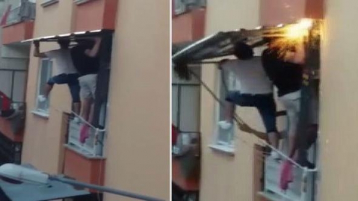3. katta 'pes' dedirten olay