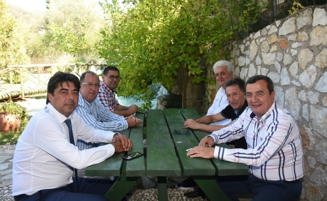 Ege’li Başkanlardan Saka’ya destek