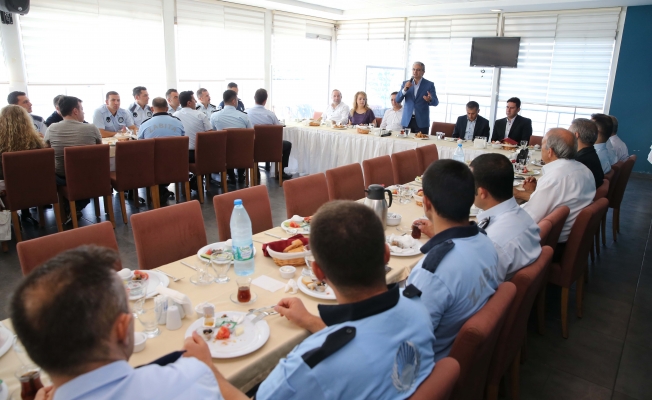 Karşıyaka Zabıtası 61. yılı kutladı