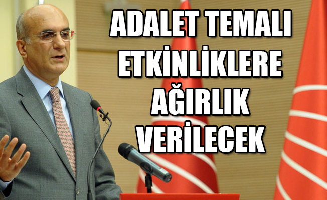 CHP'li Bingöl'den Adalet Kurultayı açıklaması