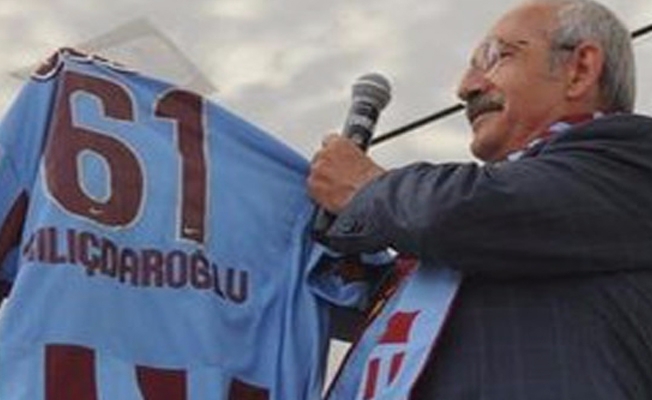 Kılıçdaroğlu'ndan Trabzonspor mesajı