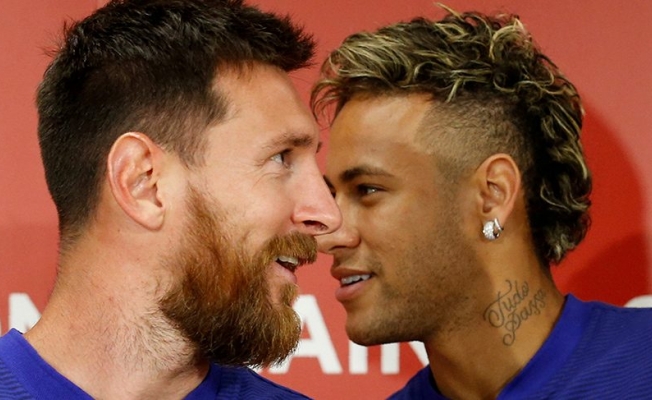 Messi’den Neymar için ilk yorum