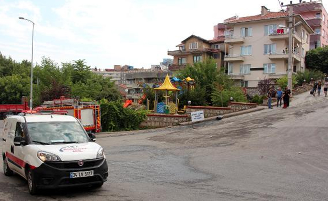 Sokakta gaz kokusu paniği!