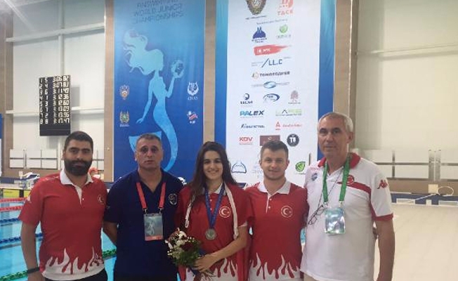 Milli sporcu dünya ikincisi oldu!