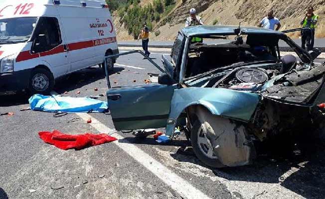 Kahramanmaraş'ta feci kaza!