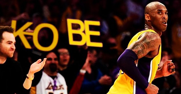 Kobe Bryant rekorla veda etti