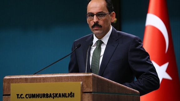 İbrahim Kalın'dan İsrail, Rusya ve Suriye açıklaması